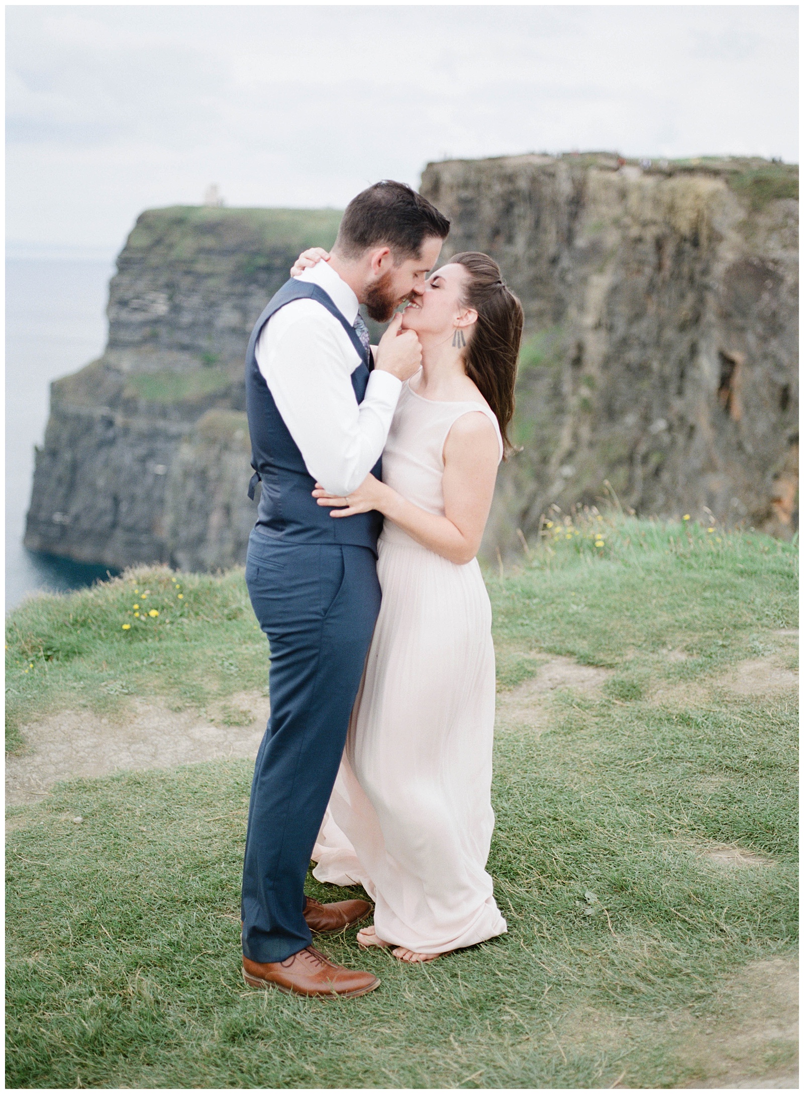 Luxury Destination Wedding Photographer Cliffs of Moher Anniversary Session on Film with Sarah Sunstrom Photography_0019.jpg