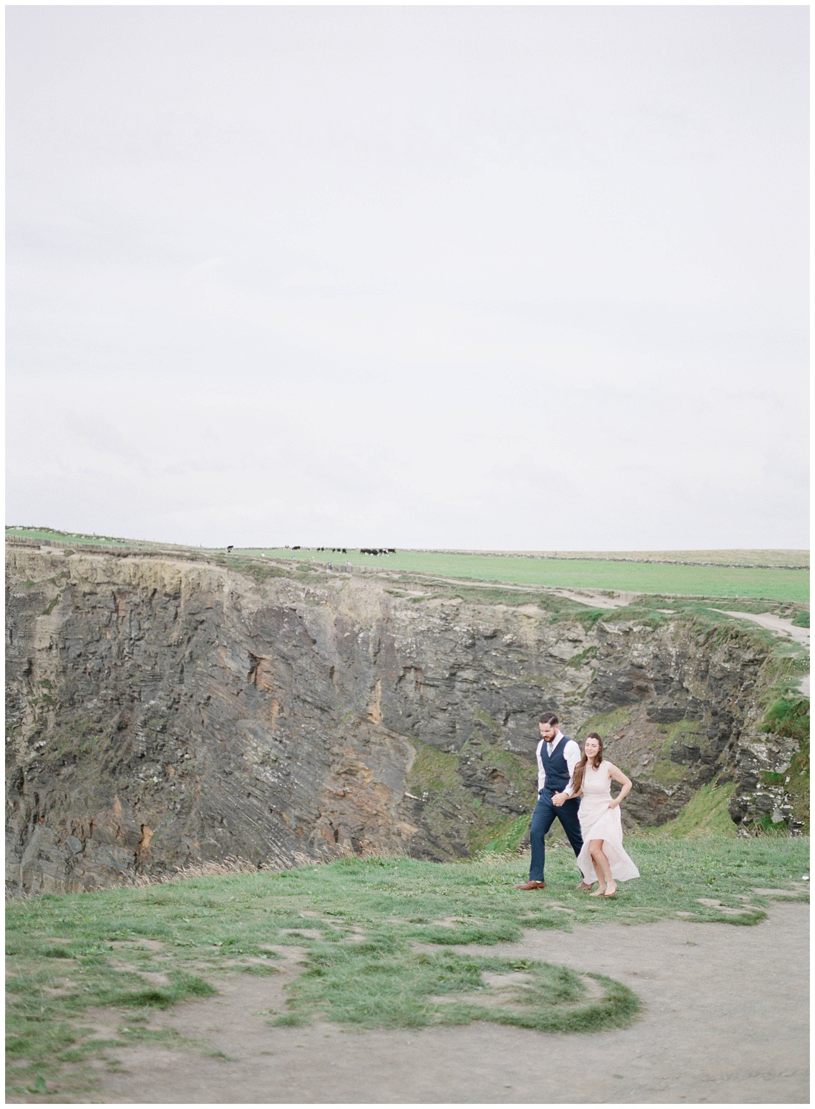 Luxury Destination Wedding Photographer Cliffs of Moher Anniversary Session on Film with Sarah Sunstrom Photography_0024.jpg