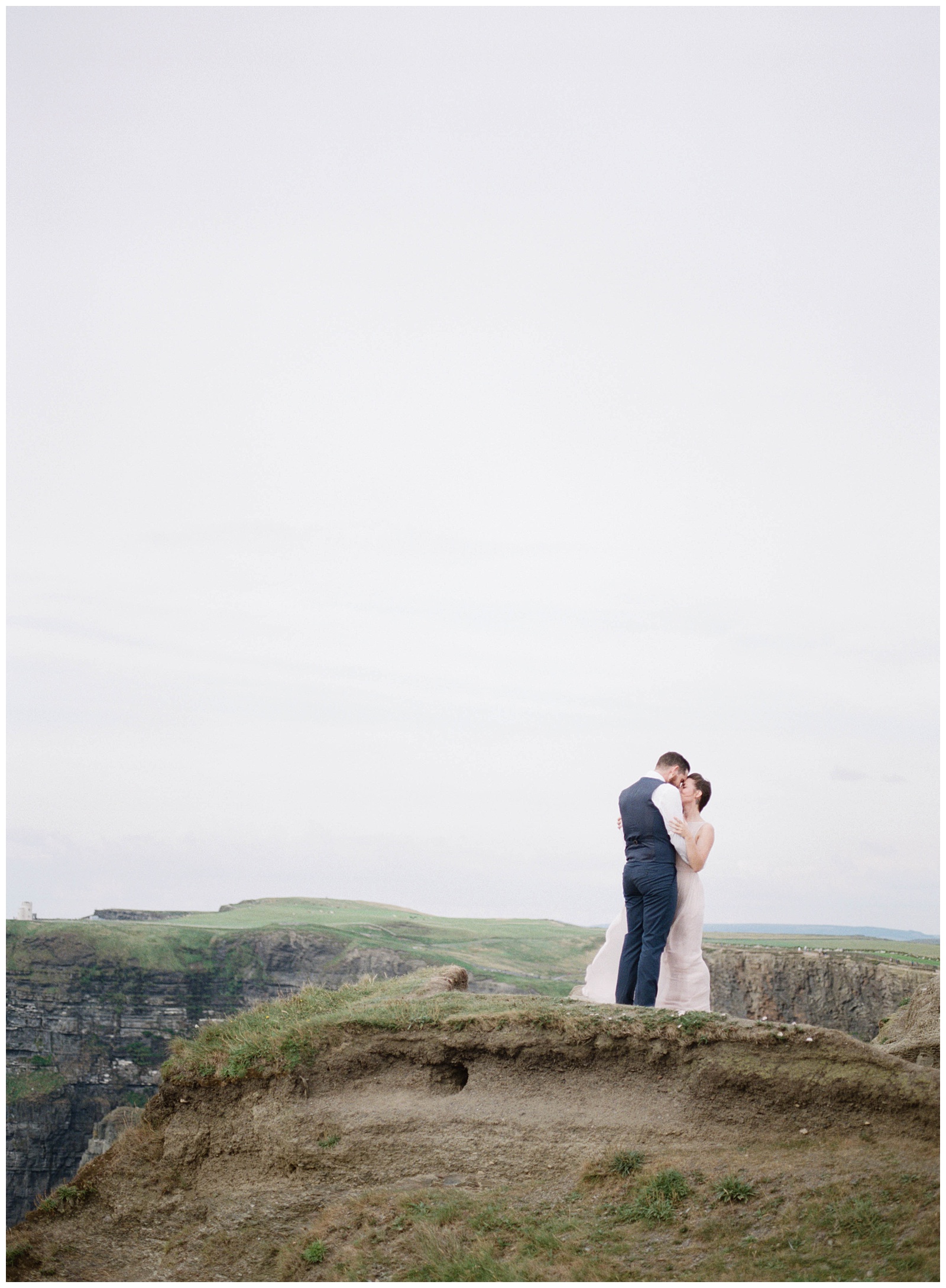 Luxury Destination Wedding Photographer Cliffs of Moher Anniversary Session on Film with Sarah Sunstrom Photography_0025.jpg